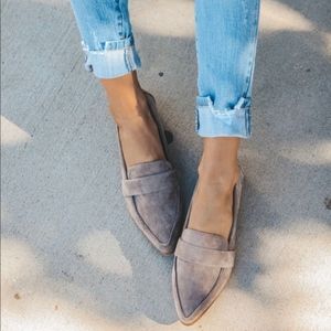 VICI Logan Faux Suede Loafers